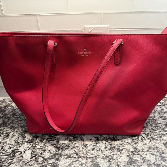 kate spade Handbags - Kate Spade New York Cedar Street Harmony Tote Tomato Red